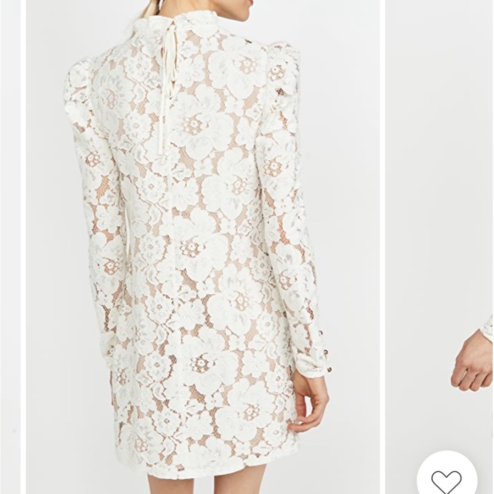 WAYF Emma Puff Sleeve Dress XS - never worn